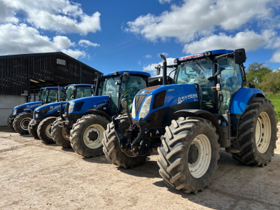 On instruction of Laverstoke Park Farm Online Auction of Tractors and Farm Machinery