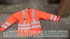 Stihl chain saw coat