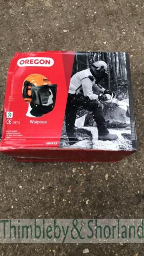 Oregon Pro chain saw helmet