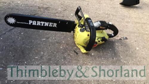 Partner 1614 deluxe chain saw