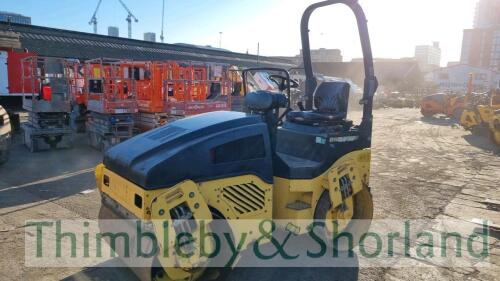 Bomag BW120D roller (2007) RDV