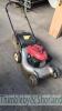 Honda 12y mower 318325