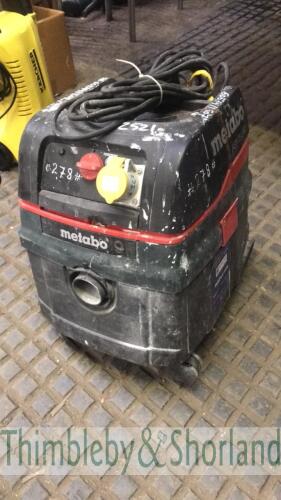 Metabo ASR 25L 110v vacuum