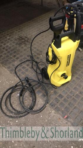 Karcher K2 Premium pressure washer