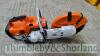 Stihl TS400 disc cutter c/w new diamond blade - 2