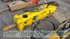 JCB HM100Q mini digger breaker - 2