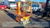 JLG 1230ES mast lift A554471 - 2