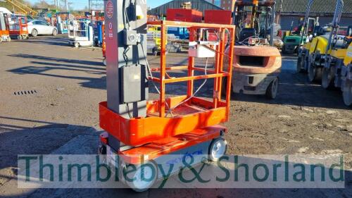 Skyjack SJ16 mast lift (2013) MB1608