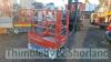 Skyjack SJ16 mast lift (2015) MB1637