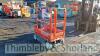 Skyjack SJ16 mast lift (2013) MB16007 - 3