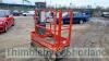 Skyjack SJ12 mast lift (2013) WLC010834 - 4