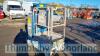 Genie GR15 man lift (2009) 4886 - 5