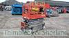 Skyjack SJ3219 electric scissor lift (2011) 6513 - 3