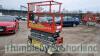 Skyjack SJ3219 electric scissor lift (2013) P436