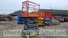 Skyjack SJ3219 electric scissor lift (2013) P436 - 8