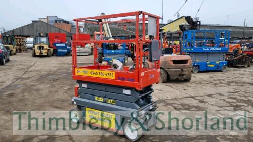 Skyjack SJ3219 electric scissor lift (2013) P434