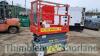 Skyjack SJ3219 electric scissor lift (2013) P434 - 7