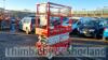 Skyjack SJ3219 electric scissor lift (2012) WLCB0822040903 - 4