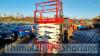 Skyjack SJ3219 electric scissor lift (2012) WLCB0822040903 - 8