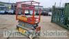 Skyjack SJ3219 electric scissor lift (2012) P209