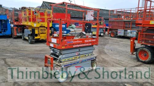 Skyjack SJ3219 electric scissor lift (2012) P217