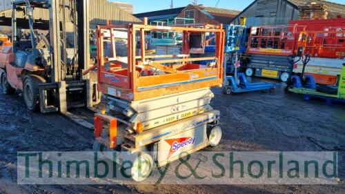 Skyjack SJ3219 electric scissor lift (2012) P273