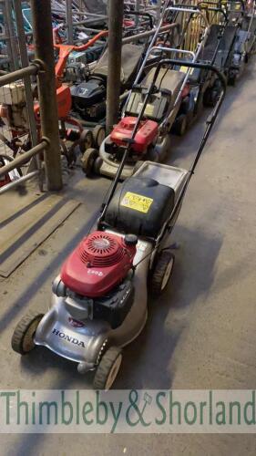 Honda petrol mower