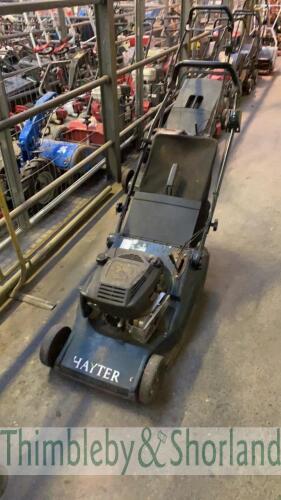 Hayter roller mower