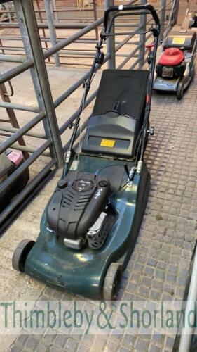 Hayter Harrier 56 roller mower