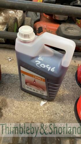 5L Stihl 2 stroke oil