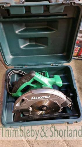 Hikoki circular saw