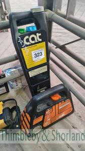 Cat detector and signal emitter