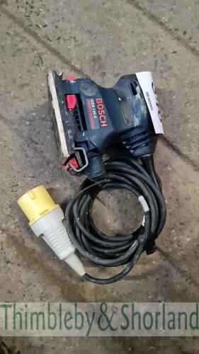 Bosch 110v palm sander