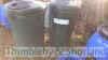 2 harcosta water butts 350L - 2