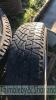 4 Mitsubishi L200 wheels & tyres, Michelin 205/80 R16 - 2