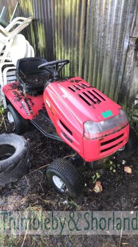 MTD ride on mower