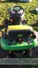 John Deere X125 ride on mower, new deck, 334 hrs - 8