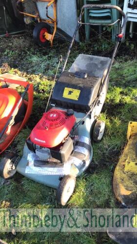 Honda petrol rotary mower