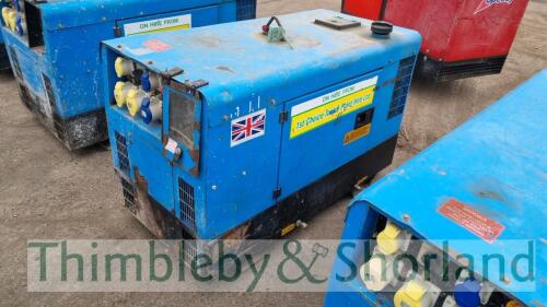 Stephill 10kva generator