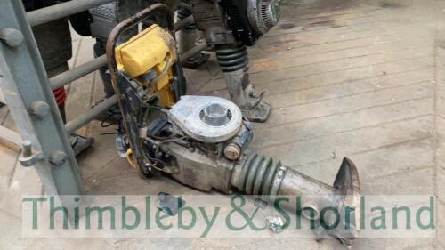 Wacker Neuson BS50-2 upright rammer