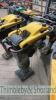 Wacker Neuson upright rammer