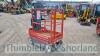 Skyjack SJ16 mast lift (2013) MB16-06