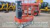 Skyjack SJ16 mast lift (2013) MB16-06 - 2