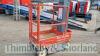 Skyjack SJ16 mast lift (2013) MB16-06 - 4