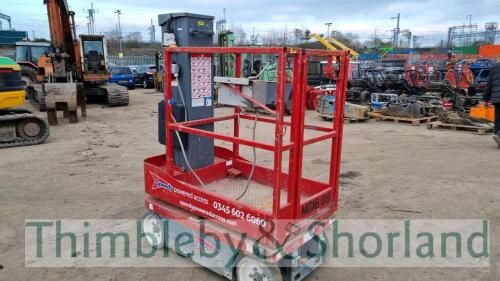 Skyjack SJ16 mast lift (2012) MB16009