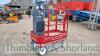 Skyjack SJ16 mast lift (2012) MB16009 - 2