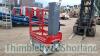 Skyjack SJ16 mast lift (2012) MB16009 - 3