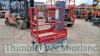 Skyjack SJ16 mast lift (2012) MB16009 - 4