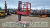 Skyjack SJ16 mast lift (2012) MB16009 - 6