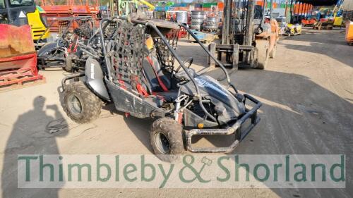 Petrol off road buggy